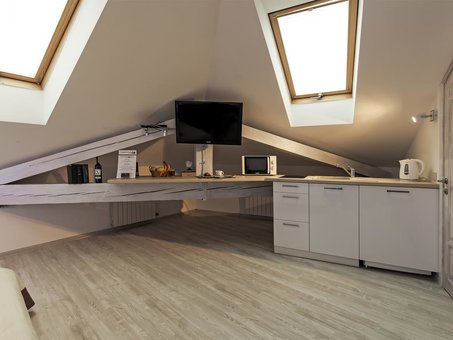 Апартаменты в отеле «CityApartments» в Киеве. Арендовать по акции