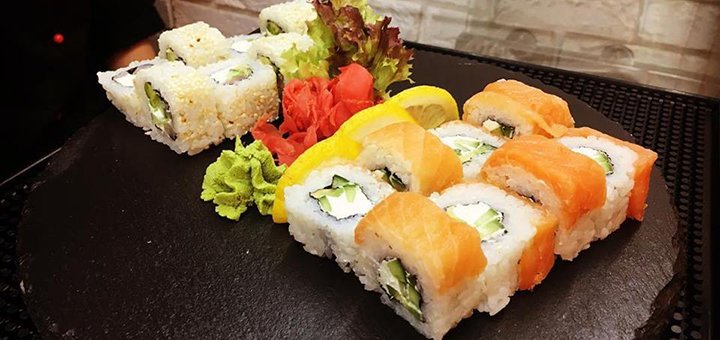 Акции на меню японской кухни и напитки собственного производства от Tykami