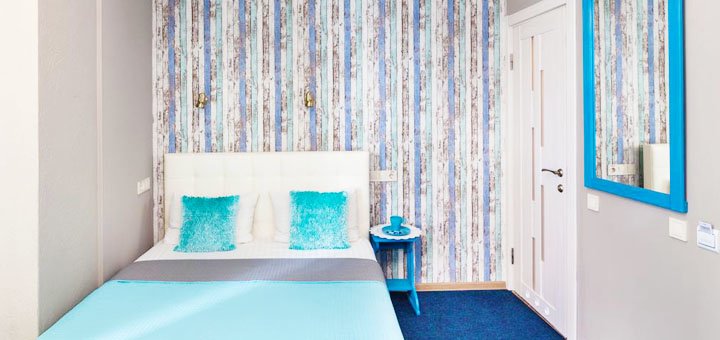 Двухместный номер Делюкс в отеле «Family Residence Boutique Hotel» во Львове. Снять номер со скидкой