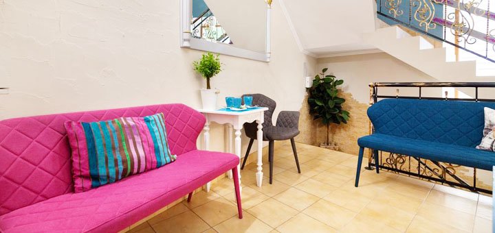 Двухместный номер Делюкс в отеле «Family Residence Boutique Hotel» во Львове. Забронировать номер по акции
