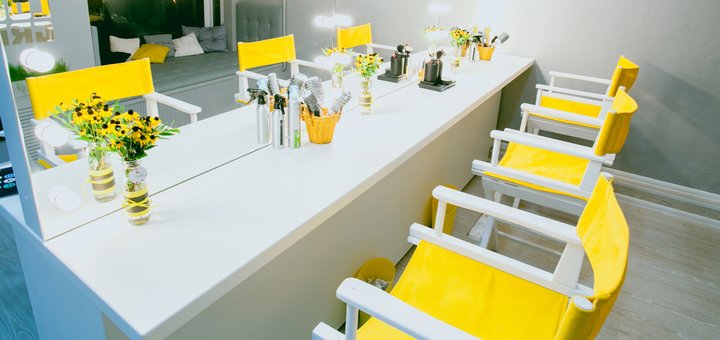 Свадебный макияж в салоне красоты «Dry bar».  Заказывайте услуги по акции
