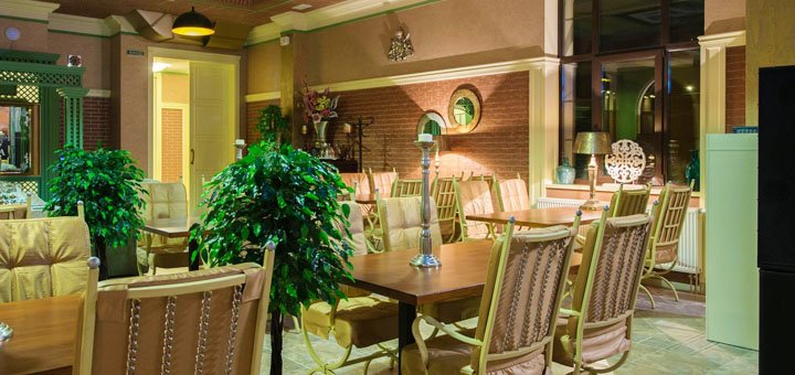 Скидки на отдых в комплексе Green Villa под Киевом12