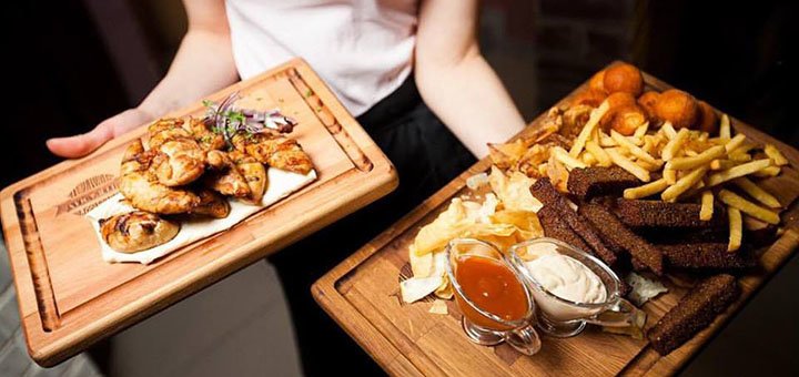 Скидки и акции на меню кухни, бара и кальян от «Beer&Man»