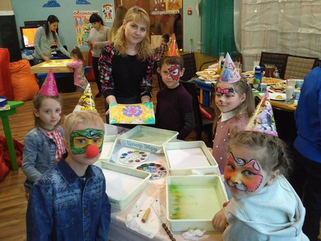 Майстер-клас із малювання піском у Вінницькому центрі «Ебру» у Вінниці. Записатися по акції