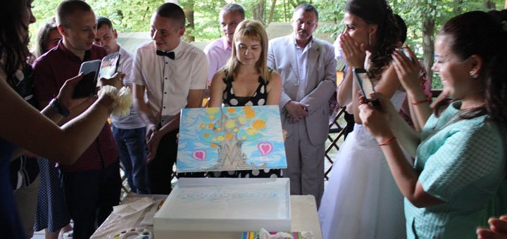 Рисование по воде в Винницком центре «Эбру» в Виннице. Заказать по акции