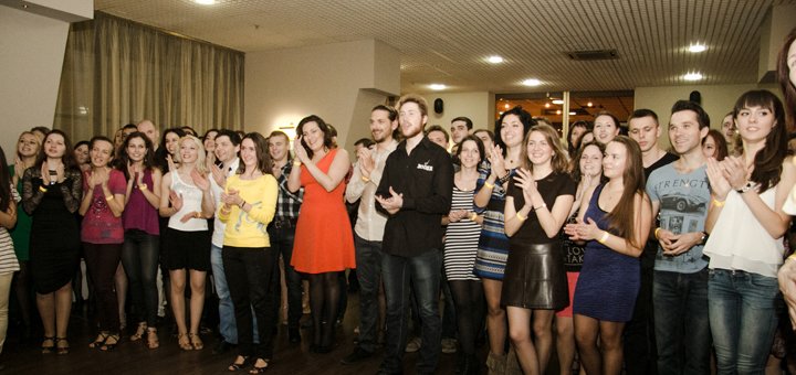Заняття бачатою у школі танцю «LA SALSA Lviv» у Львові. Записатися по акції