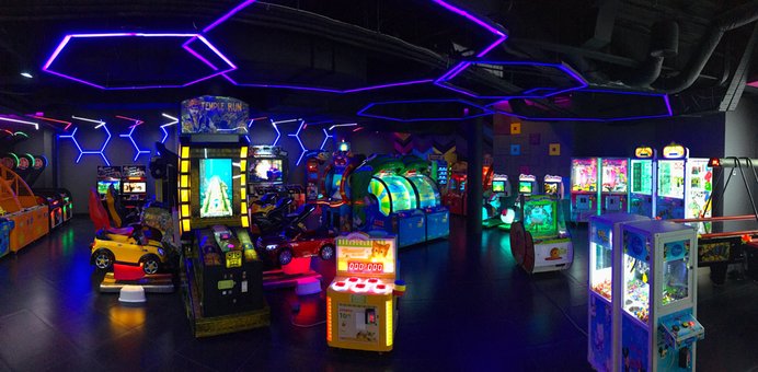 День народження в розважальному центрі «PLAY CITY». Купити зі знижкою