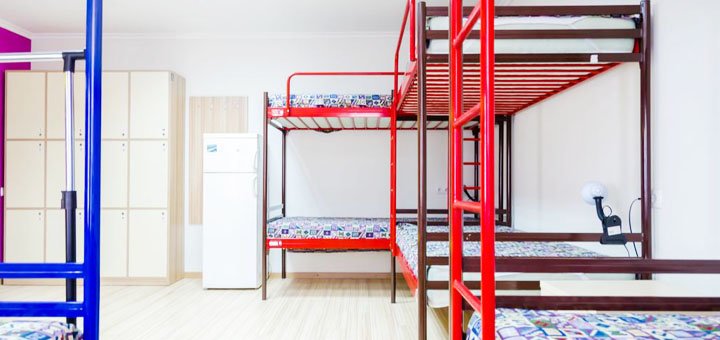 Discounts on holidays in Veselka hostel in Kiev10