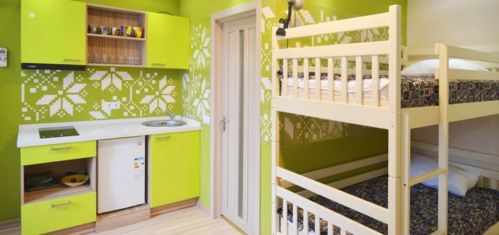 Discounts on holidays in Veselka hostel in Kiev12