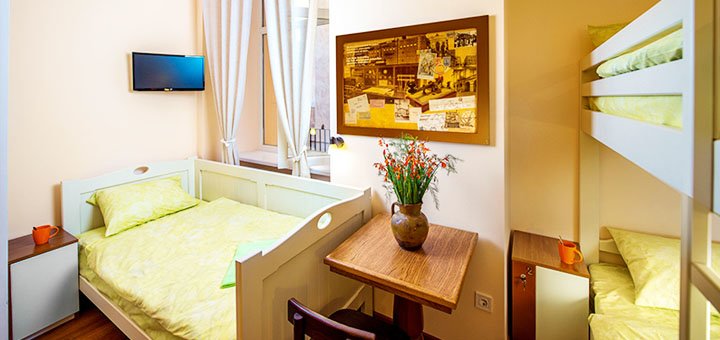 Hostel &quot;post house&quot; in lviv