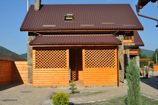 Лазня на дровах біля комплексу відпочинку «Срібні-роси» у Микулиничах. Замовляйте по акції.