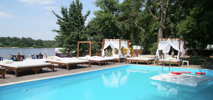 Night club & beach «Bora Bora Beach Club» by SkyBar in Kiev 33