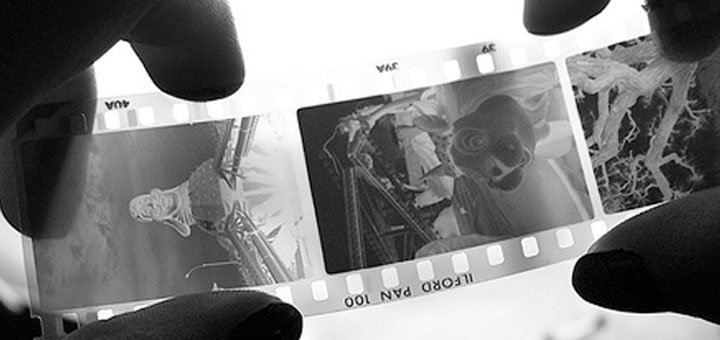 Черно-белая печать в фотостудии «Фотофонд» в Киеве. Заказывайте по акции.