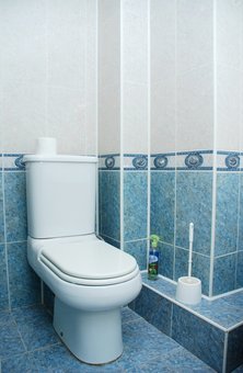 Санвузол в апартаментах «wellcome24» в києві на дарниці. знімайте подобово зі знижкою.