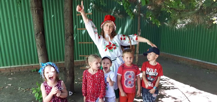 Розвиток творчих навичок в дитячому садку «намисто» в дніпрі. записуйте дитини по знижці.