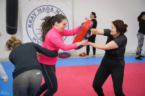 Krav Maga school in Vinnitsa. Sign up for a discount.
