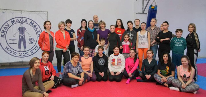 Асоціація крав мага України у Вінниці. Записуйтесь на курси самооборони з акції.