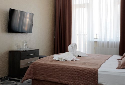 Комфортный номер Рио-де-Жанейро  в отеле 12th Floor Apartments в Одессе