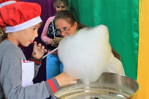 Научное шоу Профессора Николя для детей