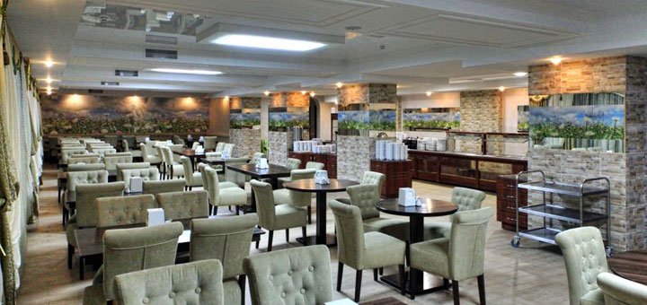 Restaurant in &quot;dianna&quot; - a health-improving complex in skhidnytsia. inexpensive vacation in the carpathians. to book a hotel in the carpathians with a discount. discounts in hotels of the carpathians.