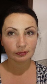 Вечірній макіяж від косметолога Ірини Орел у Харкові. Записуйтесь за знижкою.