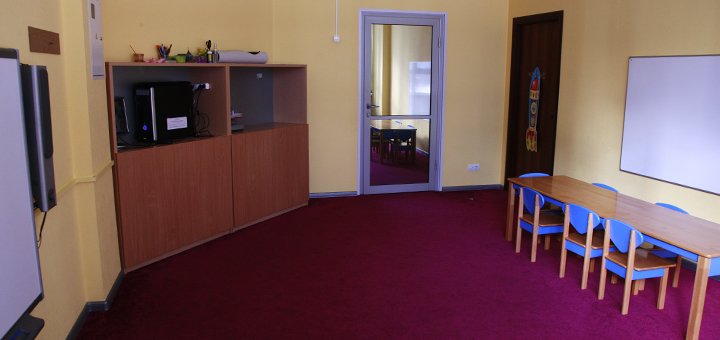 Занятия в центре раннего развития детей «Перша дитяча академія» со скидкой