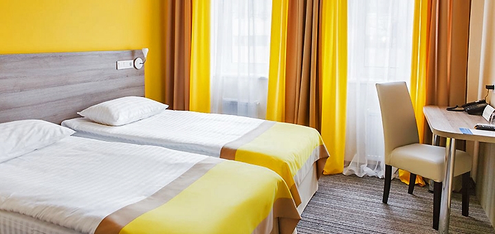 «Raziotel Kyiv Yamska» - один из сети отелей «Reikartz Hotel Group».