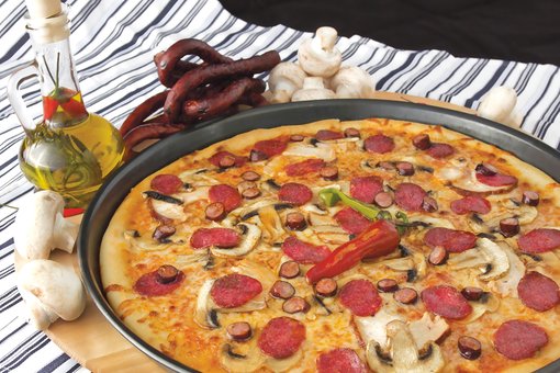 Швидка доставка піци "123Pizza" у Львові. Замовляйте папірці з акції.