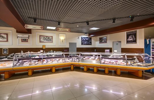 Морепродукти в супермаркетах «континент» в києві по знижці
