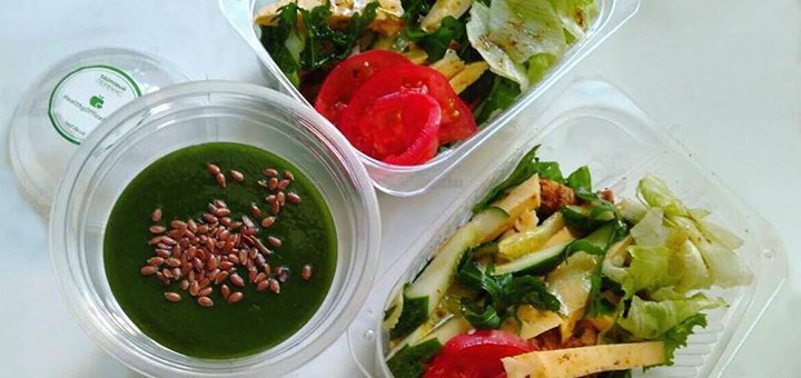 «Healthy Office Food» - доставка здоровой еды в Днепре