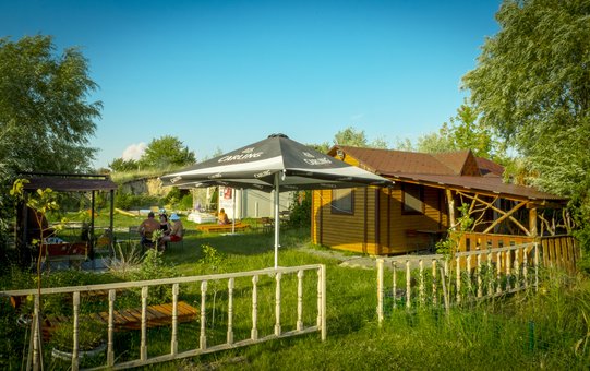 Оренда альтанок на рибальському базі «балтаси» в київській області. забронювати недорого