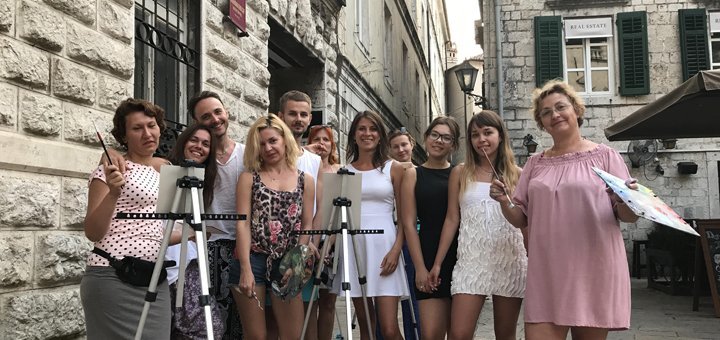 Арт-тур до Чорногорії зі студією «Vostrykh Gallery» у Києві. Бронюйте місця по акції.