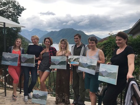 Подорожі з творчою студією «Vostrykh Gallery» у Києві. Зареєструватися зі знижкою