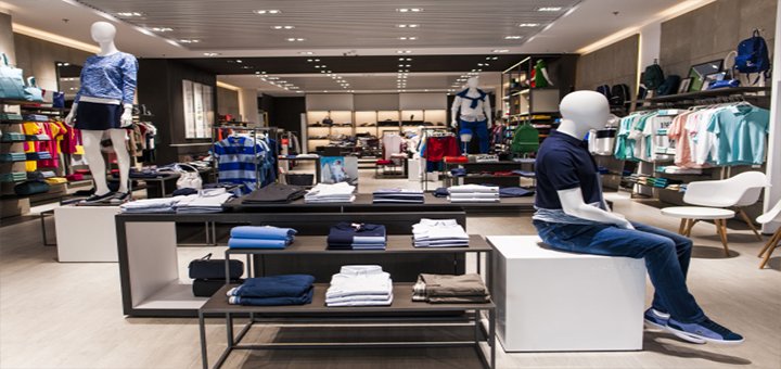 Discounts on men&#39;s clothing in lacoste stores