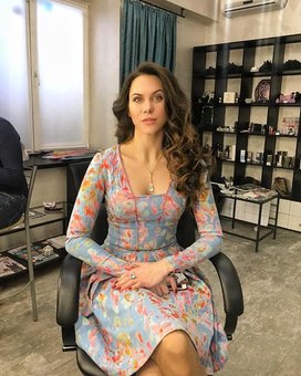 Прическа локоны в салоне красоты «TI-Beauty-Space» в Киеве. Приходите по скидке.