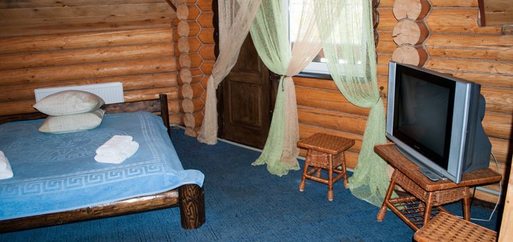 Номер Стандарт 1 у готелі «Слобода» в Умані зі знижкою.