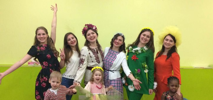 Скидки на занятия в заведении «Детский клуб-сад Виктории Мироновой»