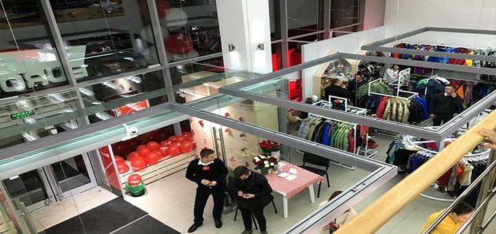 Сеть магазинов «Mix Point»