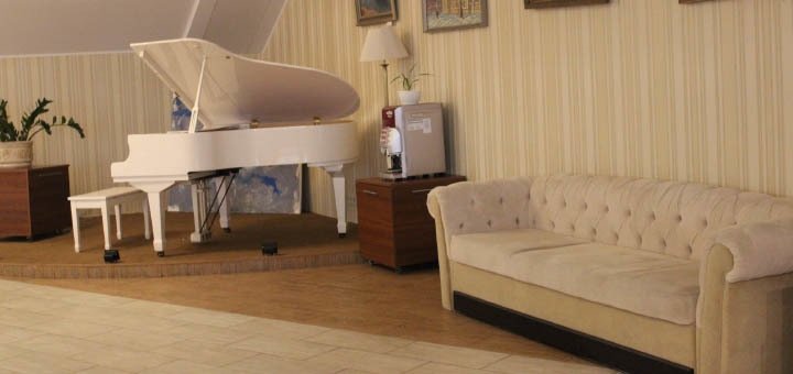 Hotel &quot;black sea park shevchenko&quot;. come with a discount