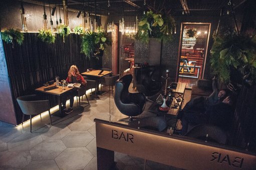 Ресторан азиатской кухни «Fog Factory» в Киеве 1
