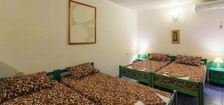 Скидки на отдых в отеле Робинзон в Затоке9