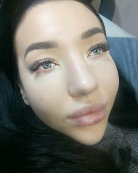 Наращивание ресниц в салоне красоты «T&I Beauty Space» в Киеве со скидкой