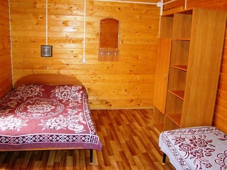 Номер с удобствами на базе отдыха «Колос» в Кирилловке
