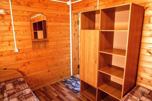 Семейный номер на базе отдыха «Колос» в Кирилловке 2