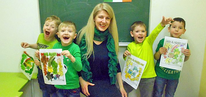 Скидки на занятия в центре развития ребенка «Вінні»