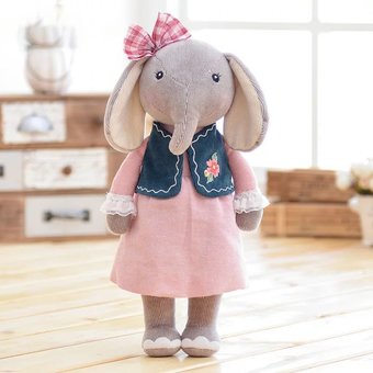 Metoo Kawaii Elephant Pink buy in the online store "Metoo Dolls" at a discount