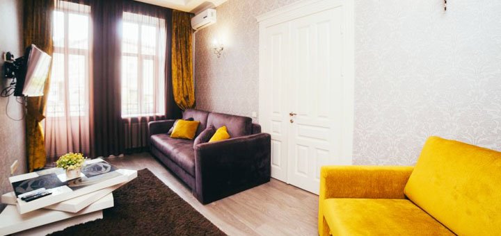 Скидки на отдых в Apartments Lux in city center Lviv11