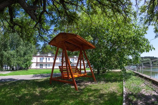 The recreation center &quot;volna&quot; in svetlovodsk. accommodation promotions 3