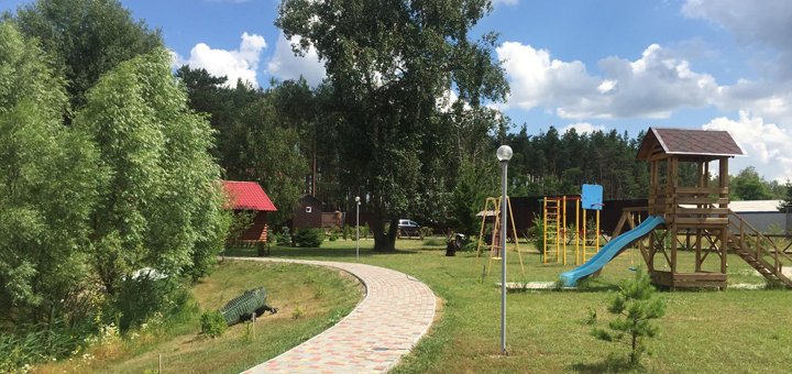База відпочинку рожни під києвом