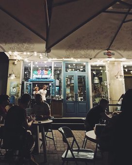 Интерьер «Milk Bar» 1